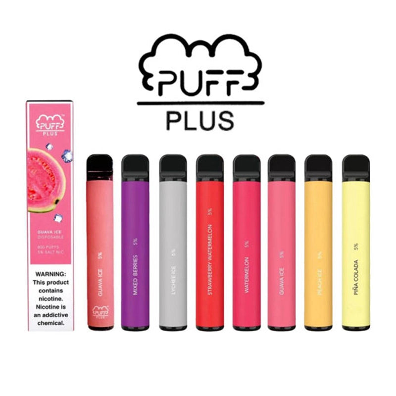 Puff Plus – PuffOasis